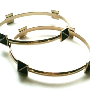 Black & Gold tone bangles
